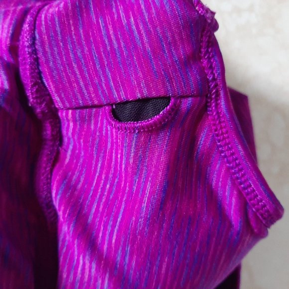90Degrees Small Purple Sports Bra - Picture 7 of 7